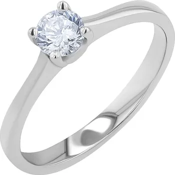 Prsten Zásnubní prsten s lab-grown diamantem Lenal