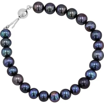 Náramek Zlatý perlový náramek Hina