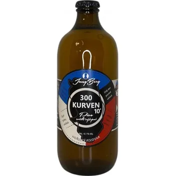 Pivo Pivovar Jungberg 300 Kurven 10 0,5l pivovar Jungberg