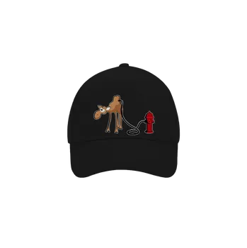 Kšiltovka Bastard Velbloud kšiltovka baseballka Black