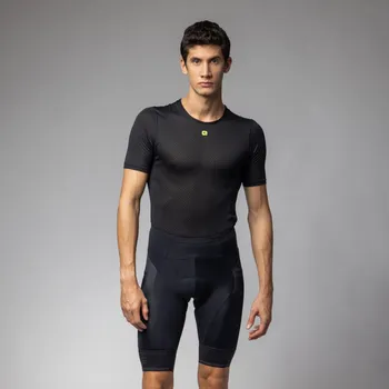 Cyklistické kalhoty ALÉ Cyklistické kalhoty krátké bez laclu - CORSA PRAGMA - černá M