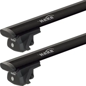 Střešní nosič Hakr Wing Profile - Suzuki Grand Vitara II (Typ JT) (2005-2015) - integrované podélníky / alu / zámek