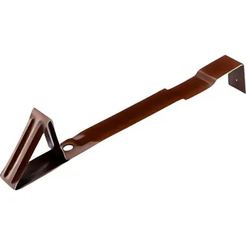 Protisněhový hák pro Creaton Rapido, hnědá