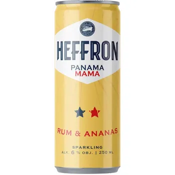 Míchaný nápoj Heffron Panama Mama 6% 0,25l