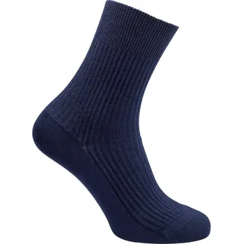 Pánské ponožky Zdeněk BARTES (Třebíč) Ponožky ze 100% bavlny - citlivý svěr lemu Barva: tmavě modrá, Velikost: 30-31 (45-47)