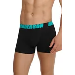 3 pack Pánských boxerek Immort černé s logem - 3XL