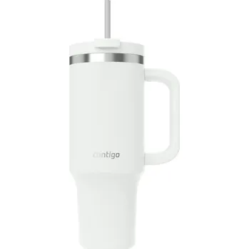 Svačinový box Láhev Streeterville 1200ml bílá