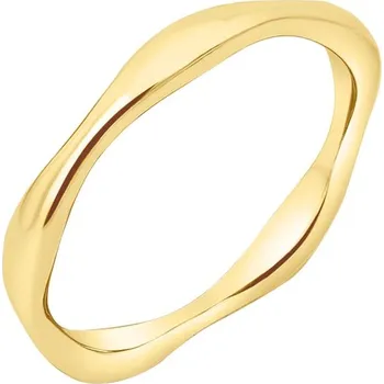 Prsten Stříbrný vlnitý prsten Jax