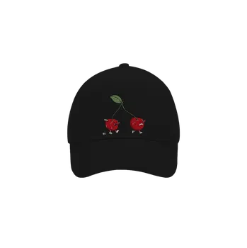 Kšiltovka Bastard Není úniku kšiltovka baseballka Black