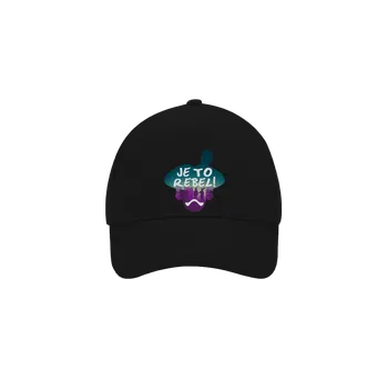 Kšiltovka Bastard Je to rebel kšiltovka baseballka Black