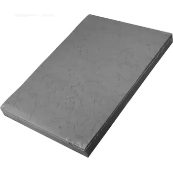 Vazač Desky pro vazbu Delta (imit. kůže) 230g, A4 šedá, 100ks