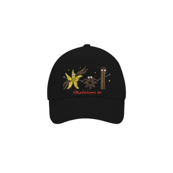 Kšiltovka Bastard Okořeňme to kšiltovka baseballka Black