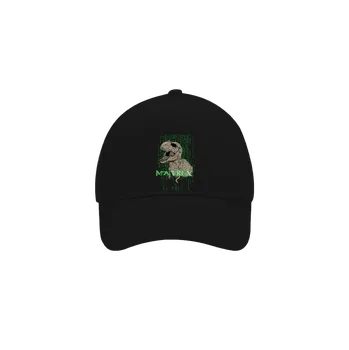 Kšiltovka Bastard MAT-REX kšiltovka baseballka Black