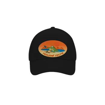 Kšiltovka Bastard Poslední selfie kšiltovka baseballka Black