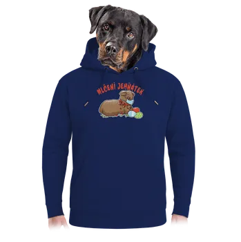 Pánská mikina Bastard Mlčení jehňátek unisex mikina premium Navy