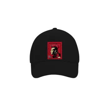 Kšiltovka Bastard Známka punku kšiltovka baseballka Black