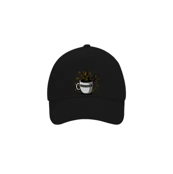 Kšiltovka Bastard Hackpresso kšiltovka baseballka Black