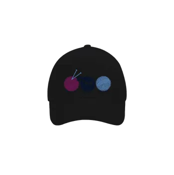 Kšiltovka Bastard Klubíčko kšiltovka baseballka Black