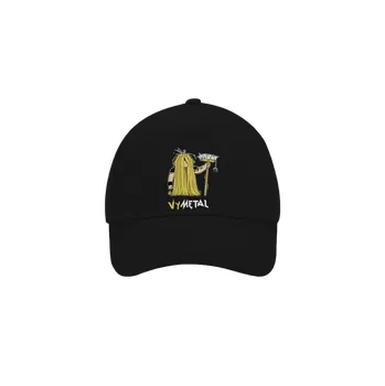 Kšiltovka Bastard Metalista kšiltovka baseballka Black