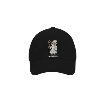 Kšiltovka Bastard Andruid kšiltovka baseballka Black