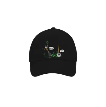 Kšiltovka Bastard Hrabe ti? kšiltovka baseballka Black