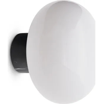 Nástěnné svítidlo New Works, Nástěnné svítidlo Karl-Johan, bílé, uzený dub - Formadore