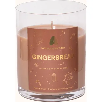 Svíčka GINGERBREAD CRYSTAL CANDLE