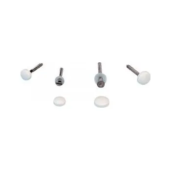 Šroub Uzávěr a podložka pro šroub Barva: Bílá