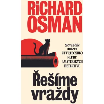Kniha Řešíme vraždy - Richard Osman (2025)