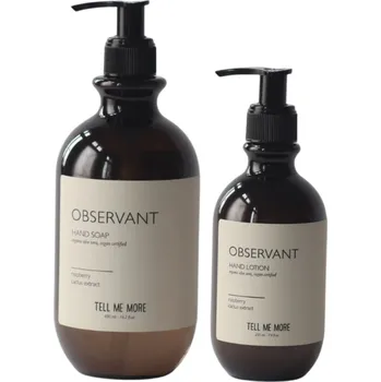 Mýdlo Set OBSERVANT - Mýdlo na ruce a krém na ruce