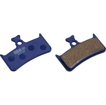 Brzda na kolo Destičky BBB BBS-591 DiscStop 1 pár brzdové na kolo organické