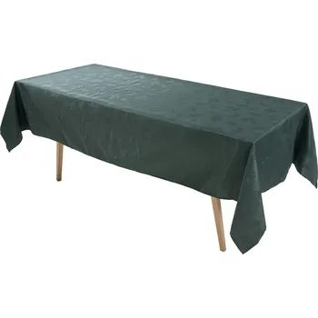 LIVARNO® Vánoční ubrus, 140 x 240 cm (zelená)