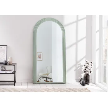 Zrcadlo Nástěnné zrcadlo - Art Deco, zelené