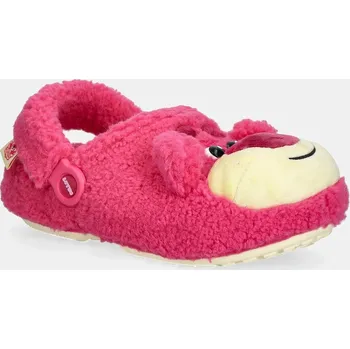 Dámské pantofle Pantofle Crocs Classic Lined Pixar Lotso Clog růžová barva, 211758 211758.90H 42X, EUR 37/38