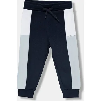 Kojenecké tepláky BOSS J52429.74.81 námořnická modř 59X, vel. 81