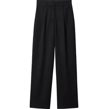 Dámské kalhoty esmara® Dámské kalhoty "Wide Leg" (černá, 36)