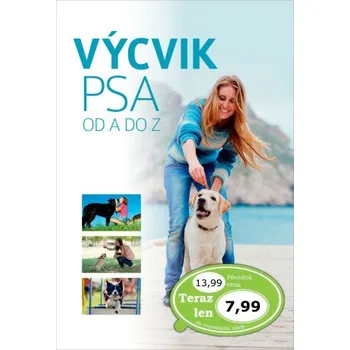 Cizojazyčná kniha Výcvik psa