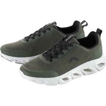 Pánská obuv CRIVIT Pánská sportovní a volnočasová obuv (olivová, 45)