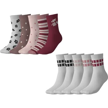 esmara® Dětské termo ponožky s BIO bavlnou, 5 kusů