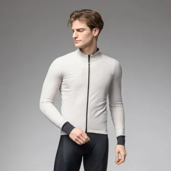 Cyklistická bunda ALÉ Cyklistická větruodolná bunda - PRAGMA FONDO 3.0 - bílá/černá