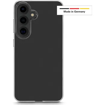 Pouzdro na mobilní telefon Hama Always Clear, kryt pro Samsung Galaxy S25, vždy průhledný, nežloutne