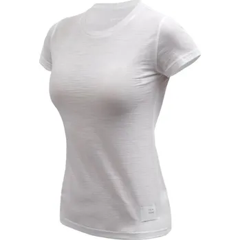 Dámské oblečení Triko Sensor Merino Cordura dámské krátký bílá L