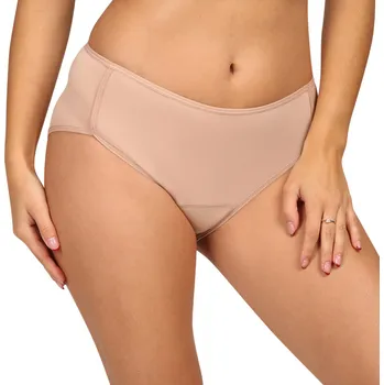 Menstruační kalhotky Menstruační kalhotky Love Luna Midi Nude (LOVE003B) 4XL