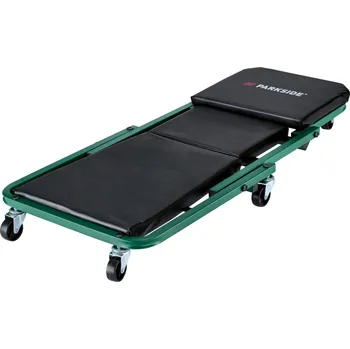 Dílenské montážní lehátko Parkside 0028100673 dílenské lehátko 2 v 1