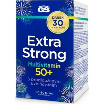 Green Swan Pharmaceuticals Extra Strong Multivitamin 50+, 90 + 30 tbl.