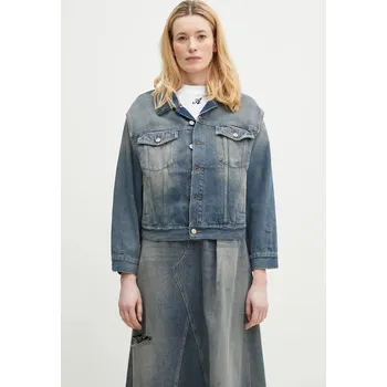 Dámská casual bunda Džínová bunda MM6 Maison Margiela S52AM0319 modrá 55X, vel. L