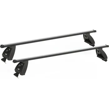 Příslušenství ke střešnímu nosiči Střešní nosič / příčníky Hakr Fe - Škoda Octavia I / I Tour (Typ 1U) Sedan (1996-2010) - rovná střecha / pozinková ocel / pár