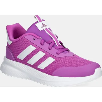 Dívčí obuv Dětské boty adidas X_PLRPATH růžová barva, JH7194 43X, EUR 40