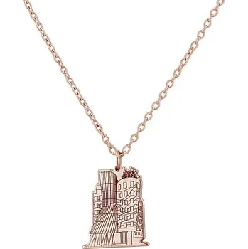 Šperk Personalizovaný přívěsek Tančící dům