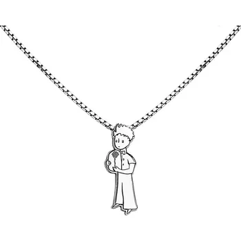 Přívěsek Stříbrný přívěsek s postavičkou Malý princ